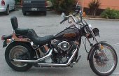 1989 Harley-Davidson FXSTC 1340 Softail Custom photo